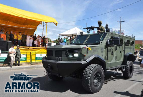 armored tactical vehicle