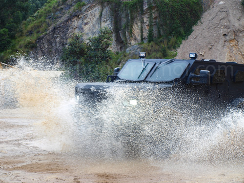 hunter armor tactical vehicle 