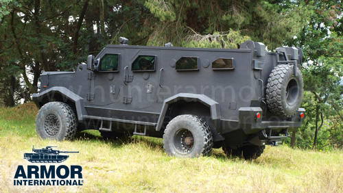 Hunter Armor Tactical Vehicle