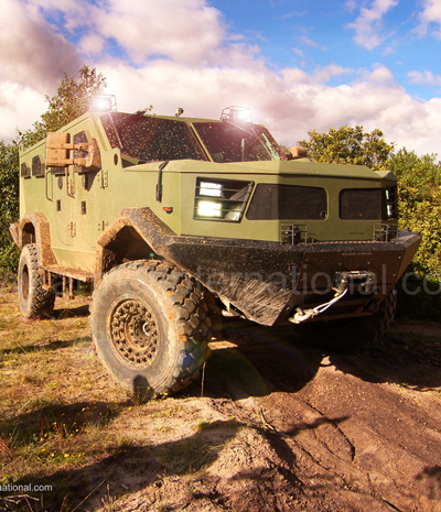 tactical vehicle