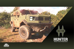 hunter armored vehicle