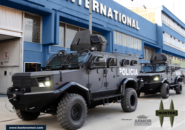 hunter armored vehicle