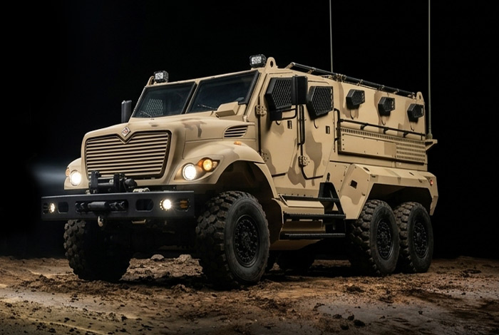Hunter 6x6 galería 8