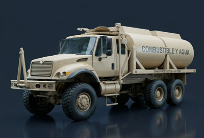 Tanque de Agua o Combustible