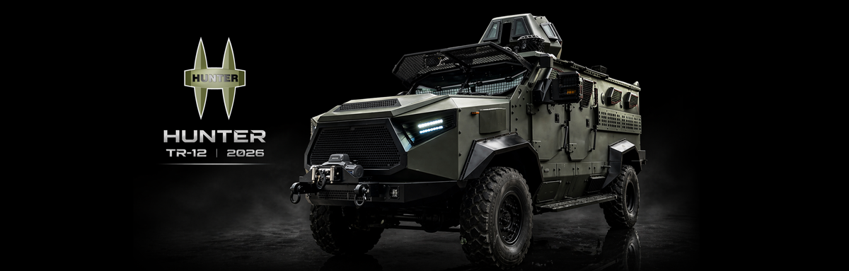 Hunter TR-12 en terreno