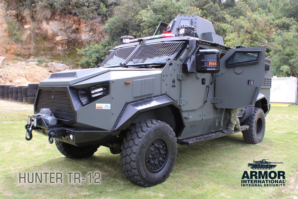 Hunter TR-12 galería 11