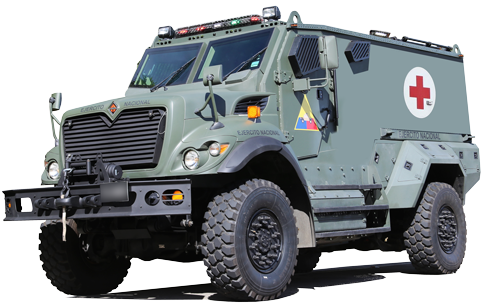 XL-Medevac Ambulancia