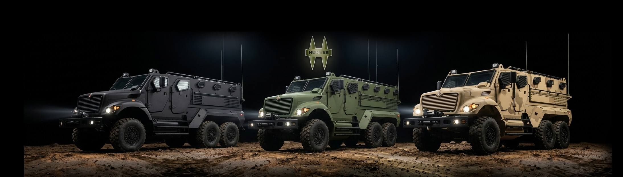 Hunter 6x6 — Plataforma International